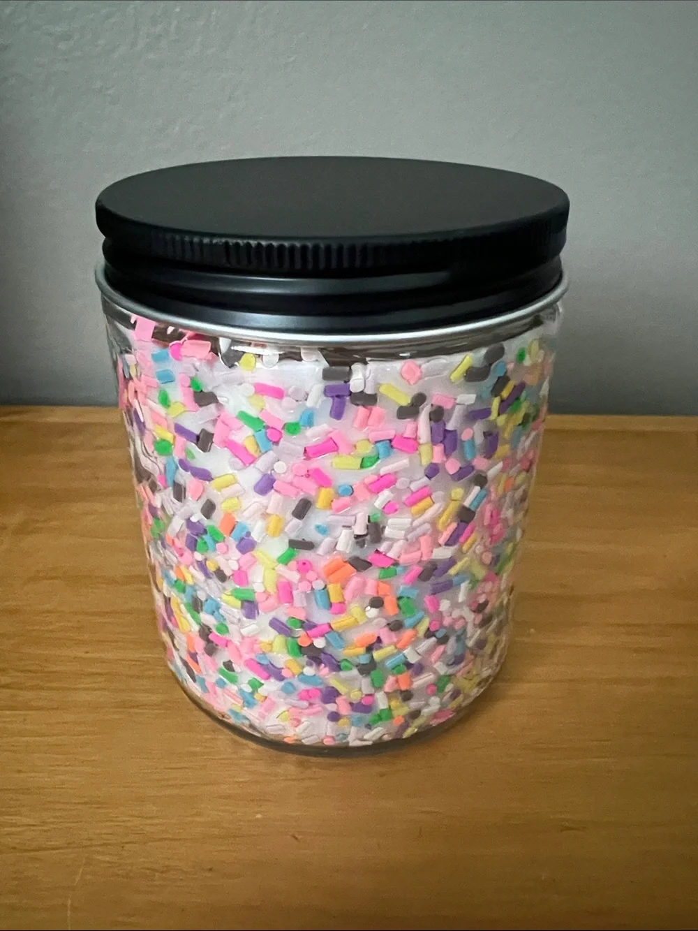 NWT | Birthday Candle | Scented Soy Candle - White